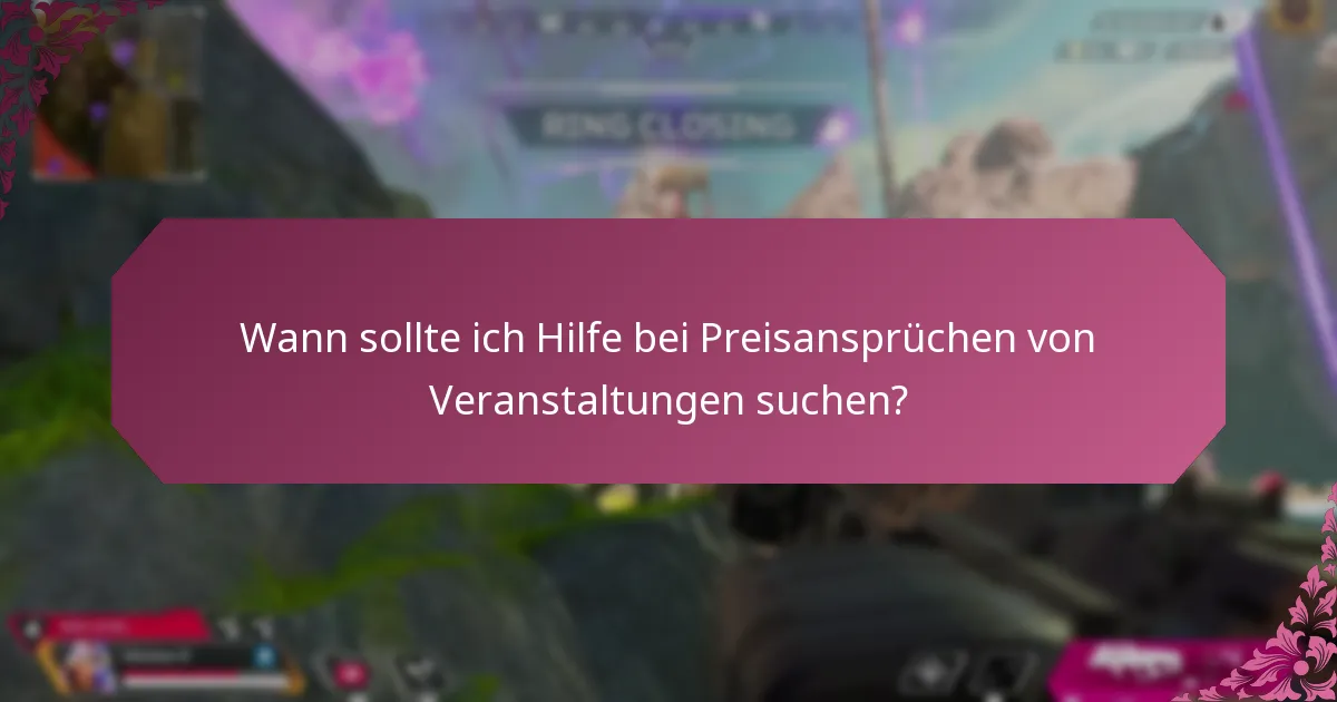 Wie kann ich Probleme mit der Beantragung von Veranstaltungsprämien beheben?