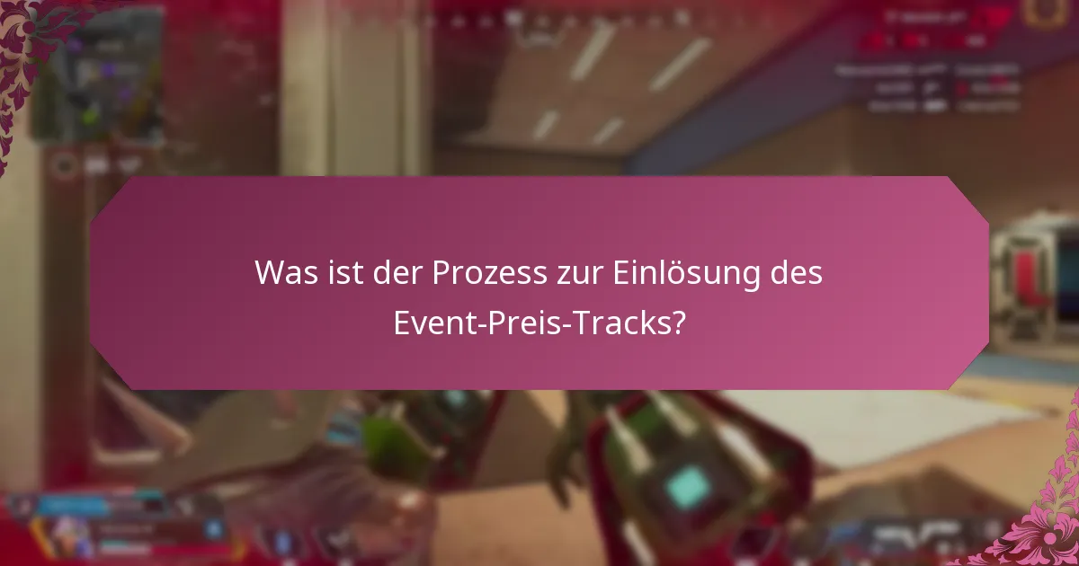 Wie löse ich meine Event-Preise ein?
