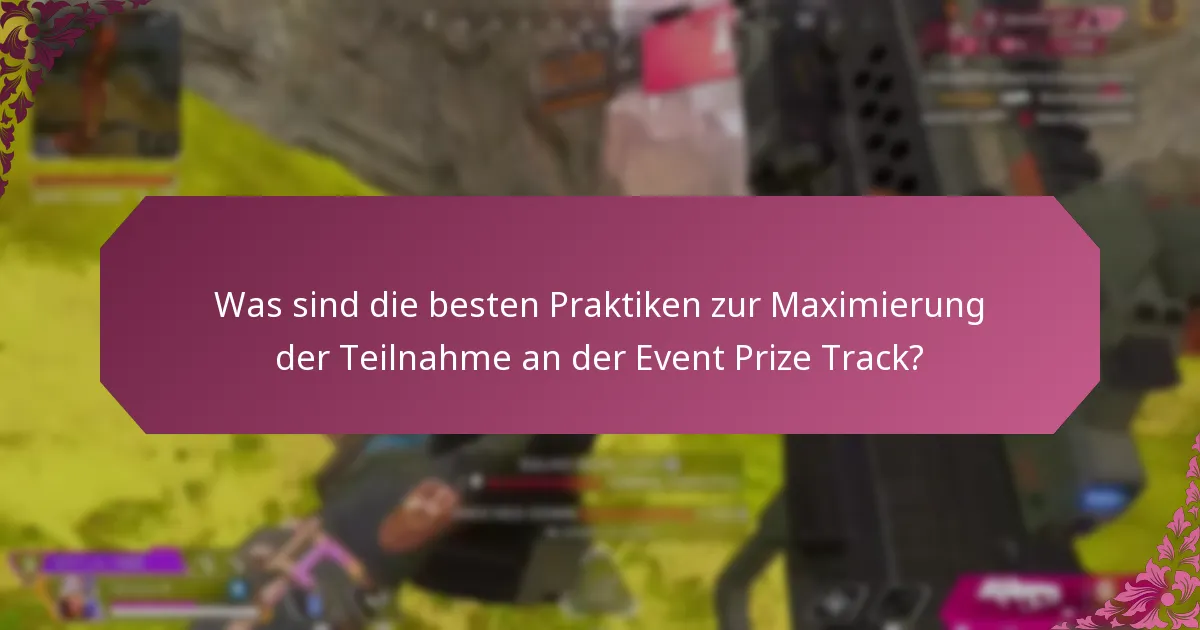 Wie wird das Feedback der Spieler in der Event Prize Track gesammelt und genutzt?