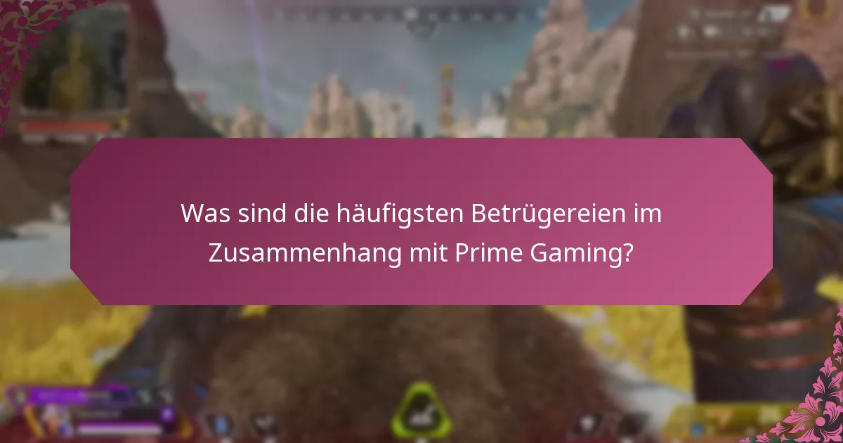Wie kann ich sicherstellen, dass mein Prime Gaming-Konto sicher ist?