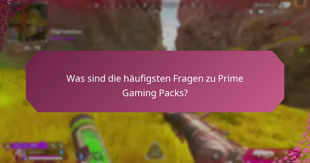 Wie kann ich frühere Prime Gaming Packs einlösen?