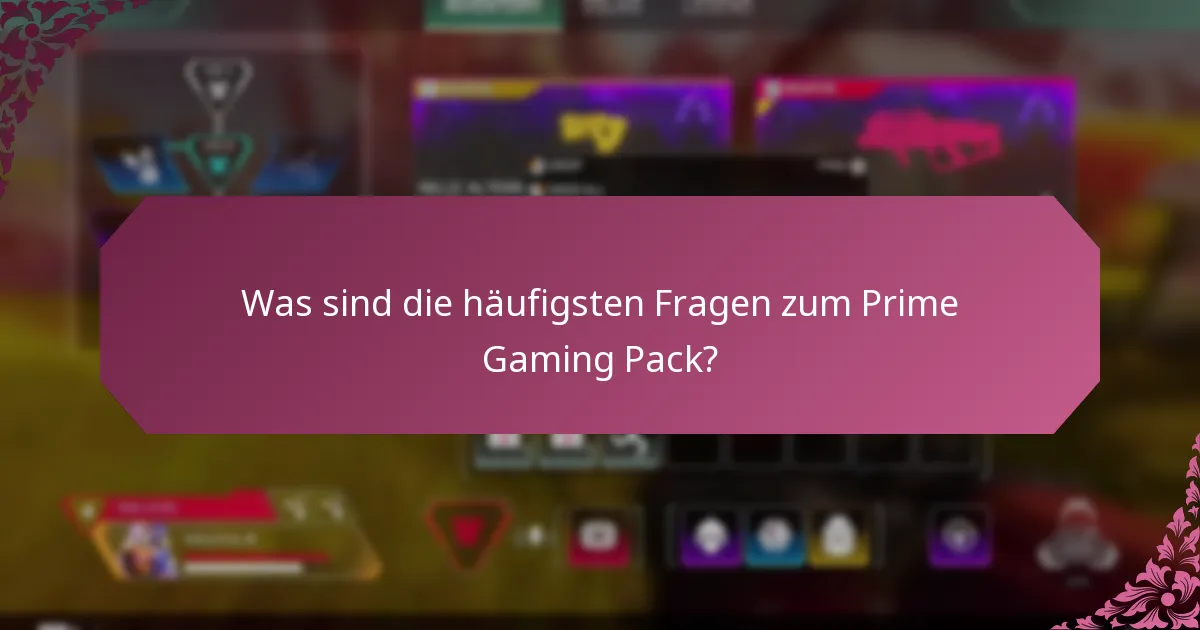 Welche Kosten sind mit dem Prime Gaming Pack verbunden?