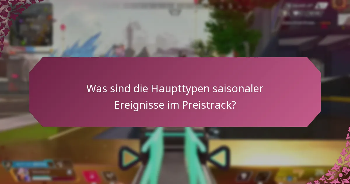 Wann finden diese Ereignisse typischerweise statt?