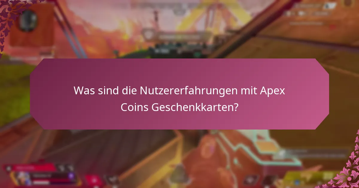 Wie beeinflusst das Feedback der Community die Wahrnehmung von Apex Coins Geschenkkarten?