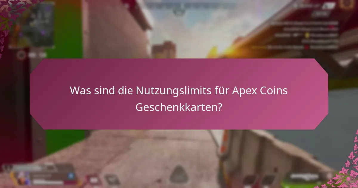 Wie kann ich den Saldo meiner Apex Coins Geschenkkarte überprüfen?
