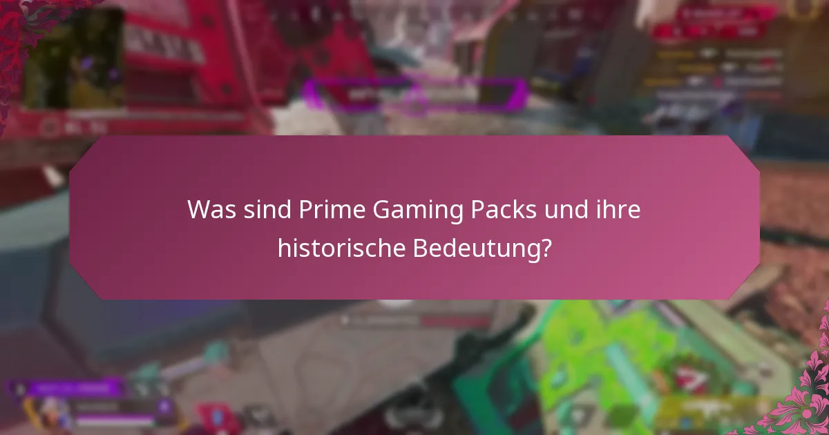Welche Belohnungen wurden in früheren Prime Gaming Packs angeboten?