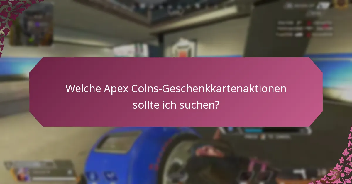 Wie kann ich Vorteile mit Apex Coins-Geschenkkarten stapeln?