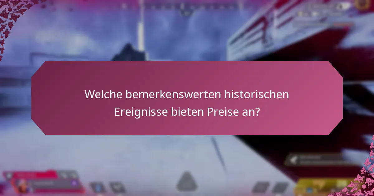 Welche Preise gelten als die angesehensten?