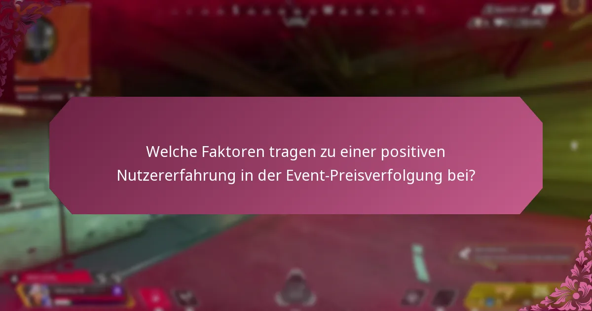 Was sind häufige Herausforderungen, mit denen Teilnehmer in der Event-Preisverfolgung konfrontiert sind?