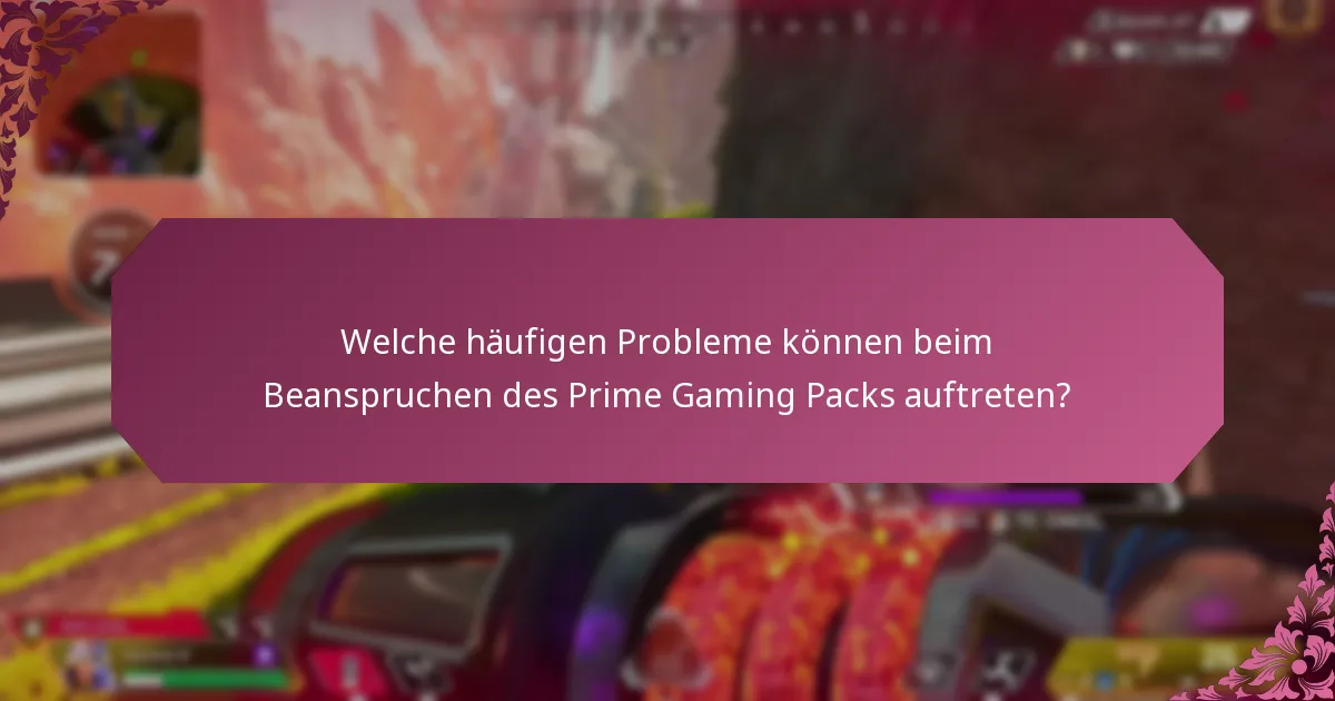 Was sind die Anforderungen für die Berechtigung zum Prime Gaming Pack?