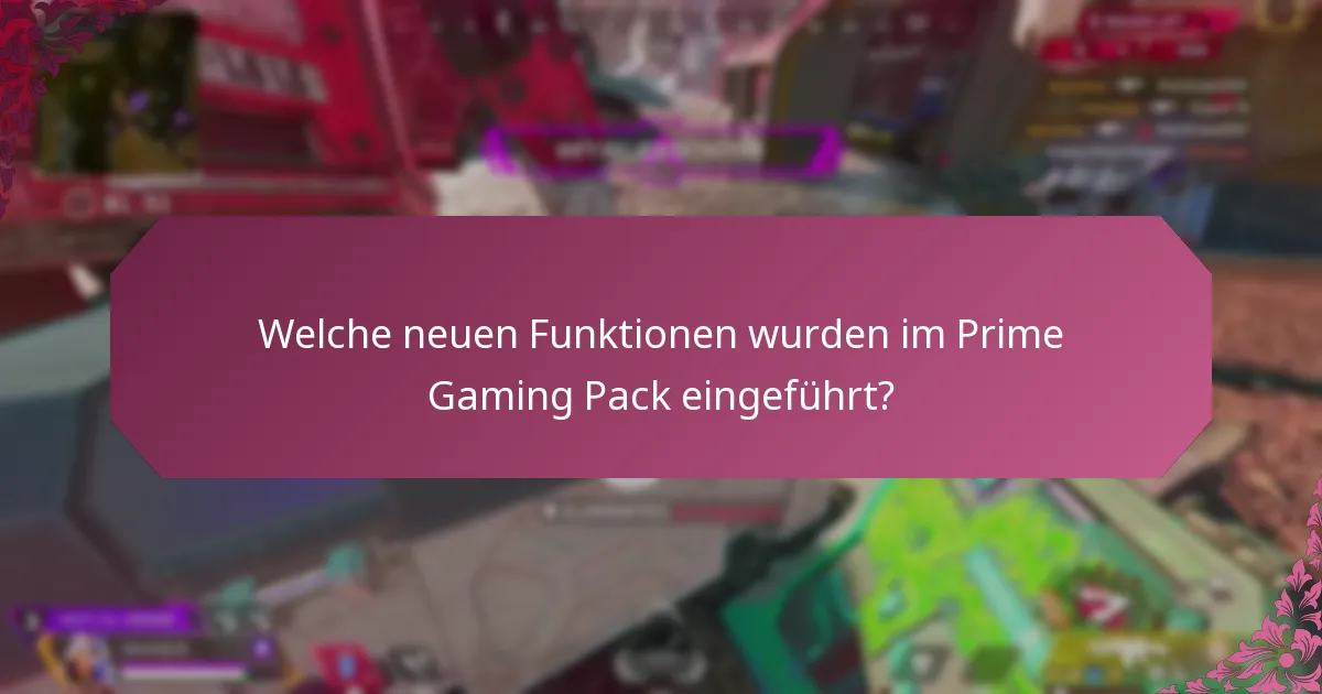 Wie schneidet das Prime Gaming Pack im Vergleich zu anderen Gaming-Diensten ab?