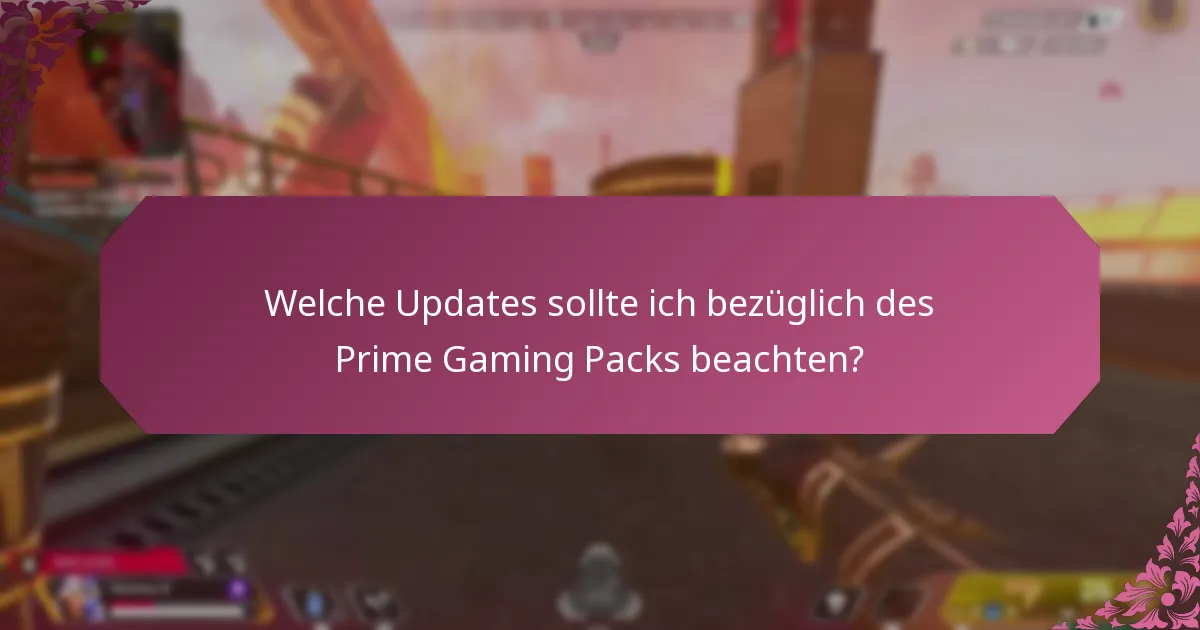 Welche Fehlercodes sind mit der Einlösung von Prime Gaming Packs verbunden?