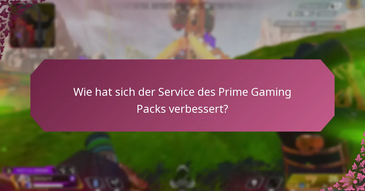 Was sollten Nutzer beachten, bevor sie sich für das Prime Gaming Pack anmelden?