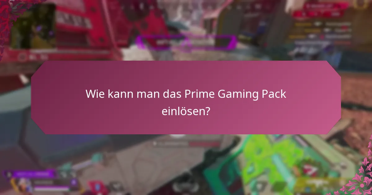 Wie profitieren Nutzer vom Prime Gaming Pack?