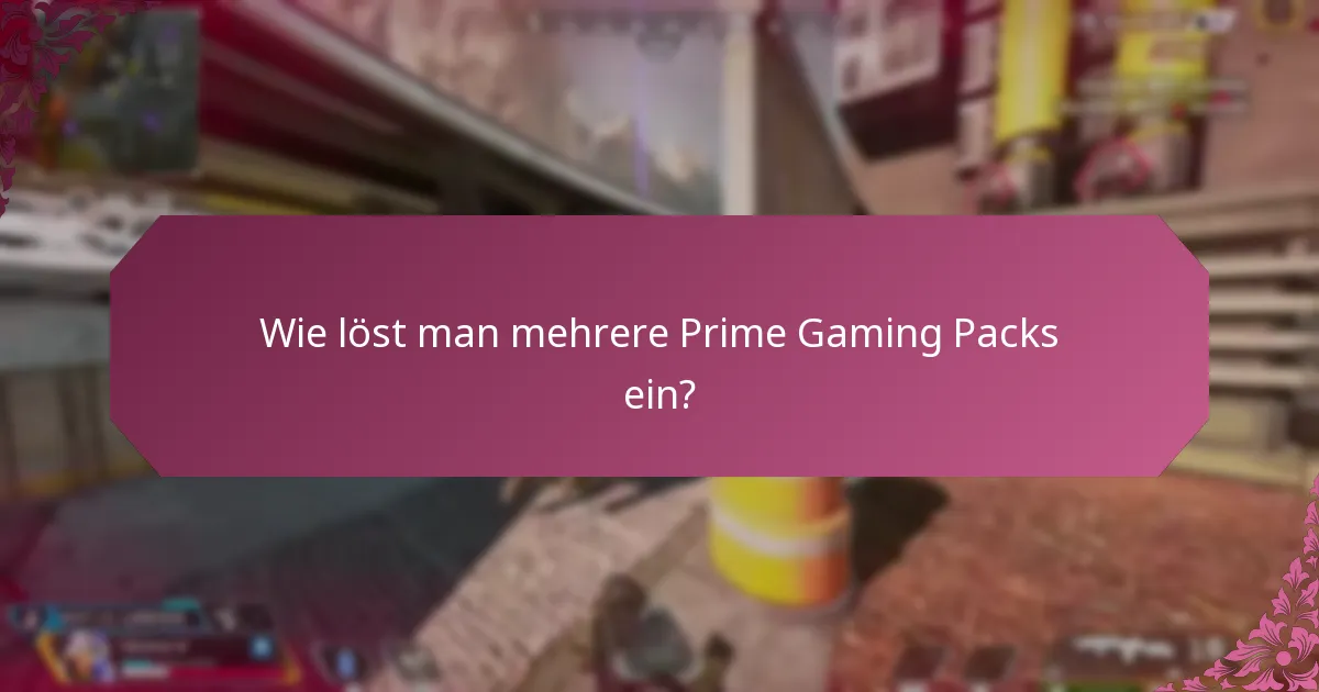 Was sind die neuesten Updates und Änderungen an Prime Gaming Packs?